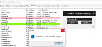 SoT (Sea of Thieves) DLL Injector