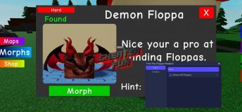Find The Floppa Morphs Script - Collect All Floppas