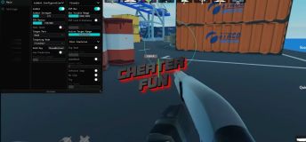 AirDrop Arena Script - Aimbot, ESP, Speed, Fly