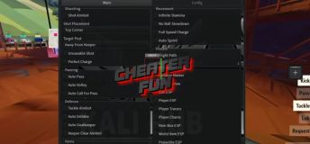 Illegal Soccer Script - Infinite Stamina, Aimbot, ESP