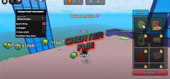 Throw stuff for money Script - Inf Money, Spam Money