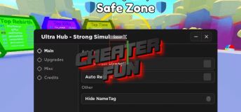 Strong Simulator X - Roblox Hack and Script (Auto Farm GUI)