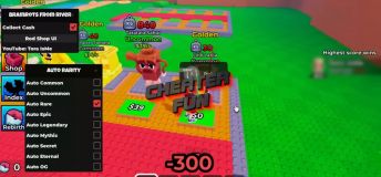 Catch Brainrots From River Script - Auto Farm and Cash GUI