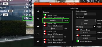 Kitsune - God Mode, All Weapons, Invisibility