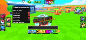 +1 Speed Be a Lucky Block Script – Auto Speed, Instant Base