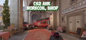 CS2 AHK NoRecoil, Bhop Script