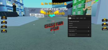 Strongman Simulator Script: Auto Farm, Get Badges & More