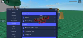 OP Astral Hub V3 Mobile Scripts - 10+ Games