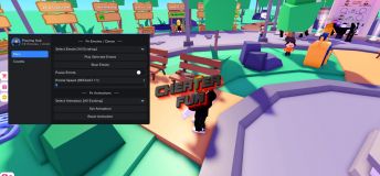 Roblox PLS DONATE Script - Animation, Emotes