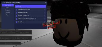 The Russian Sleep Experiment Script: Insta Kill, Teleports & More