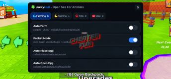 Open Sea For Animals Script - Auto Open Sea, Auto Hatch, Auto Collect
