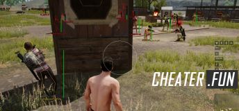 PUBG Lite MakeCheatZ - AIM,ESP,SKELETON