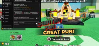 Ride a Dino Script - Auto Tame Dinos, Dino ESP, Auto Sell