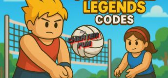 Volleyball Legends Codes | Roblox (November 2025)