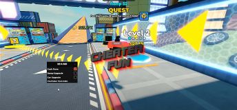 Be a Car Script - Auto Drive, Auto Boost, Auto Car Upgrade