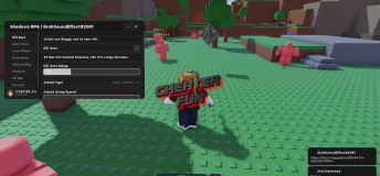 SHADOVIS RPG Script - Auto Farm, Kill Aura & More