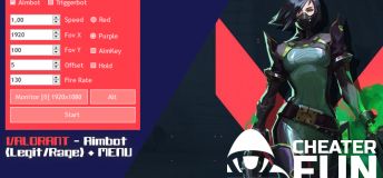 VALORANT - Aimbot,TriggerBot (Legit/Rage) + MENU