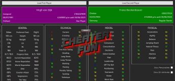 Football Manager 2023 - Table for Cheat Engine