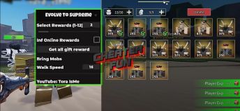 Evolve to Supreme Script - Get Pets, Infinite Rewards, Bring Mobs