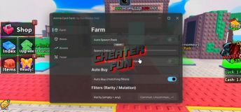 Anime Card Farm Script (Keyless) – Auto Spawn, Auto Collect, Auto Tower