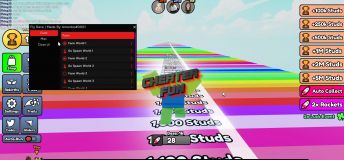 Fly Race Script: Auo Farm World, Collect Orbs, Auto Rebirth