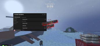 Evade Script (PLANG HUB BETA) - Auto Farm GUI