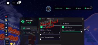 Basketball Legends Script and Hack - Aimbot, Ball Magnet