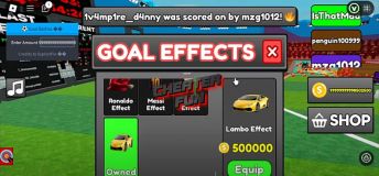Goal Battles Script, Hack - Inf Coins (Roblox Mobile)