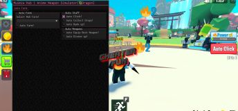 Anime Weapon Simulator Script: Auto Click, Auto Farm & More