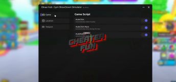 Gym Showdown Simulator Script  - Auto Click, Auto Rebith