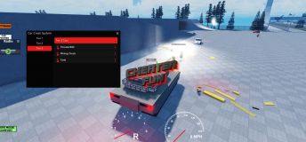 Roblox Car Crash System Script: Unlock Car Tiers