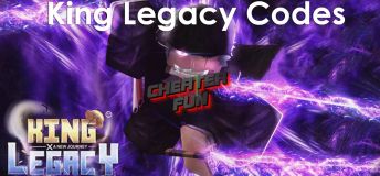 Roblox King Legacy Codes (January 2023)
