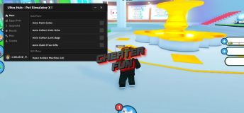 Best Pet Simulator X Script (Ultra Hub) - Auto Farm & More