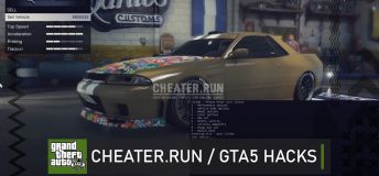 LSCHaX - Car Editor [GTA V1.68]