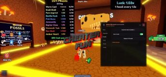 Depth Incremental Script - Auto Fossils, Auto Farm, Auto Upgrades