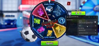 Goalbound Script - Infinite Spins, Rollback Spins, Style Spins