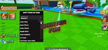 Don't Steal My Eggs Script - Auto Play, Auto Hatch, Auto Rebirth