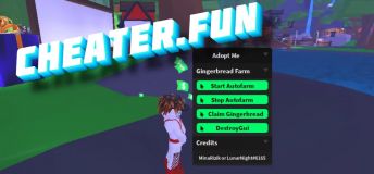 Adopt Me Roblox Hack - Gingerbread Man Auto Farm