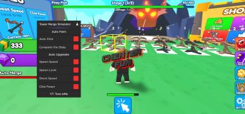 Tower Merge Simulator Script: Auto Click, Auto Upgrades & More