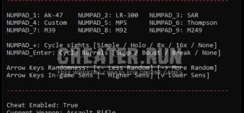 Rust Ruby Recoil [Self Leak]