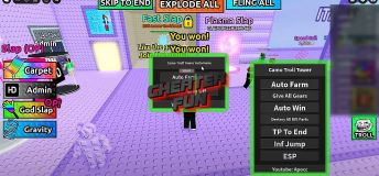 Camo Troll Tower Script Mobile - Auto Farm, Auto Win, Give All