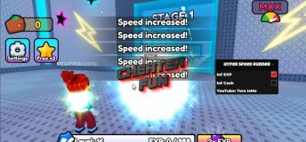 Hyper Speed Runner Script GUI – Infinite EXP, Infinite Cash