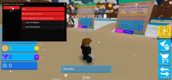 Bubble Gum Simulator Script - Farm Bubble, Auto Sell, Teleport