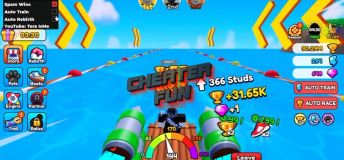 Boat Race With 99 Engines Script - Auto Train, Auto Wins