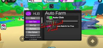 Rebirth Champions: Ultimate Script - Auto Farm, Auto Egg