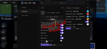 Free Fire Zone Script - Aimbot, Player ESP, Aim FOV