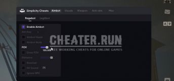 Simplicity Free Rust Cheat - MultiHack (Version v2314)