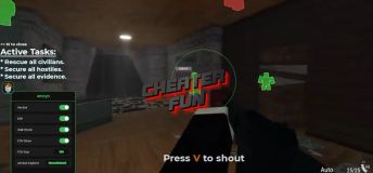 Tactical: Swat Simulator Script - Aimbot, ESP, Wall Check