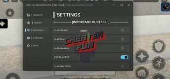Jujutsu Shenanigans Script - Auto Farm, Auto Attack, ESP