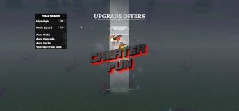 Final Swarm Script - Auto Mobs, Auto Upgrade, Auto Portal
